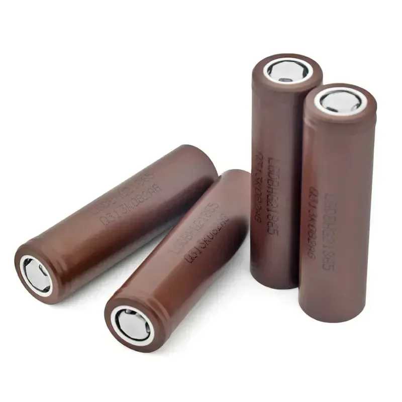 3000mAh 3.7V HG2 18650 baterias recarregáveis de lítio de alta descarga 30A célula de energia