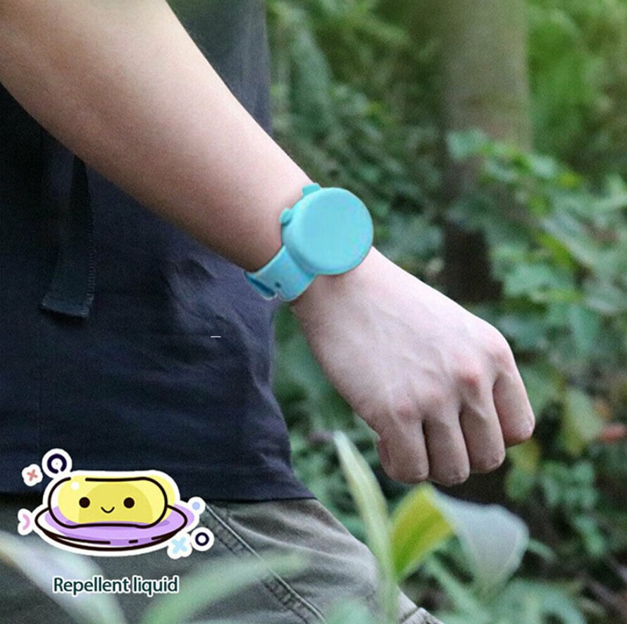 Herbruikbare polsbandjes handdispenser draagbare armband volwassenen kinderen vloeibare handdesinfectiemiddel dispenser siliconen armband met fles