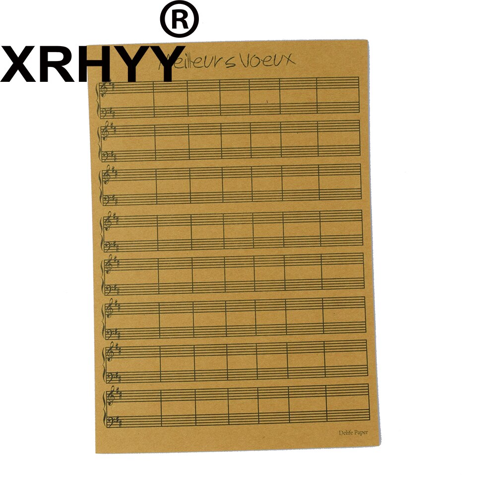 8 Sheets Letter Writing Stationery Paper Ink Painting Classic Vintage Retro Style Antique Office Paper Letter