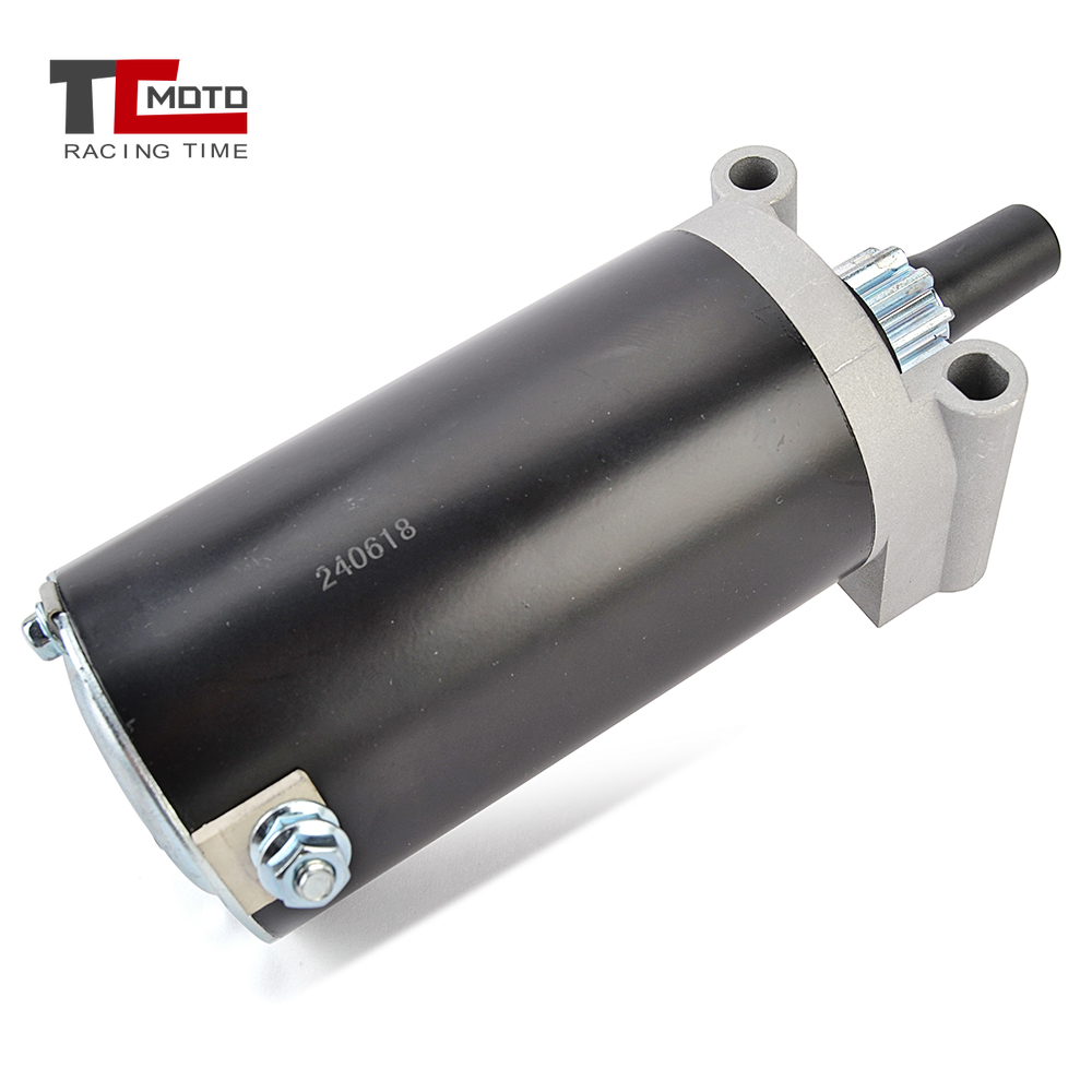 Anlasser für Cub Cadeti 1046 Kohler 20 PS 23 PCourage Twin Gas Toro SL500 LX468 32-098-01 32-098-01S 32-098-03