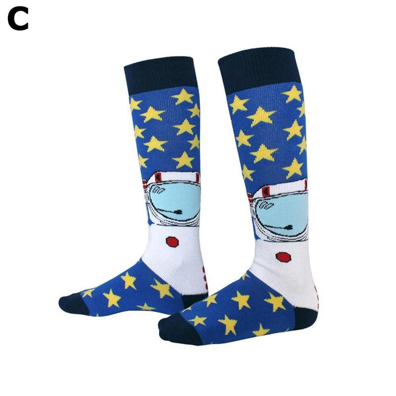 Outdoor Kids Adult Padded Winter Sports Thermal Performance Snowboard Move Ski Camping Stocking Socks Climbing Hose Sports B0V4: C / L