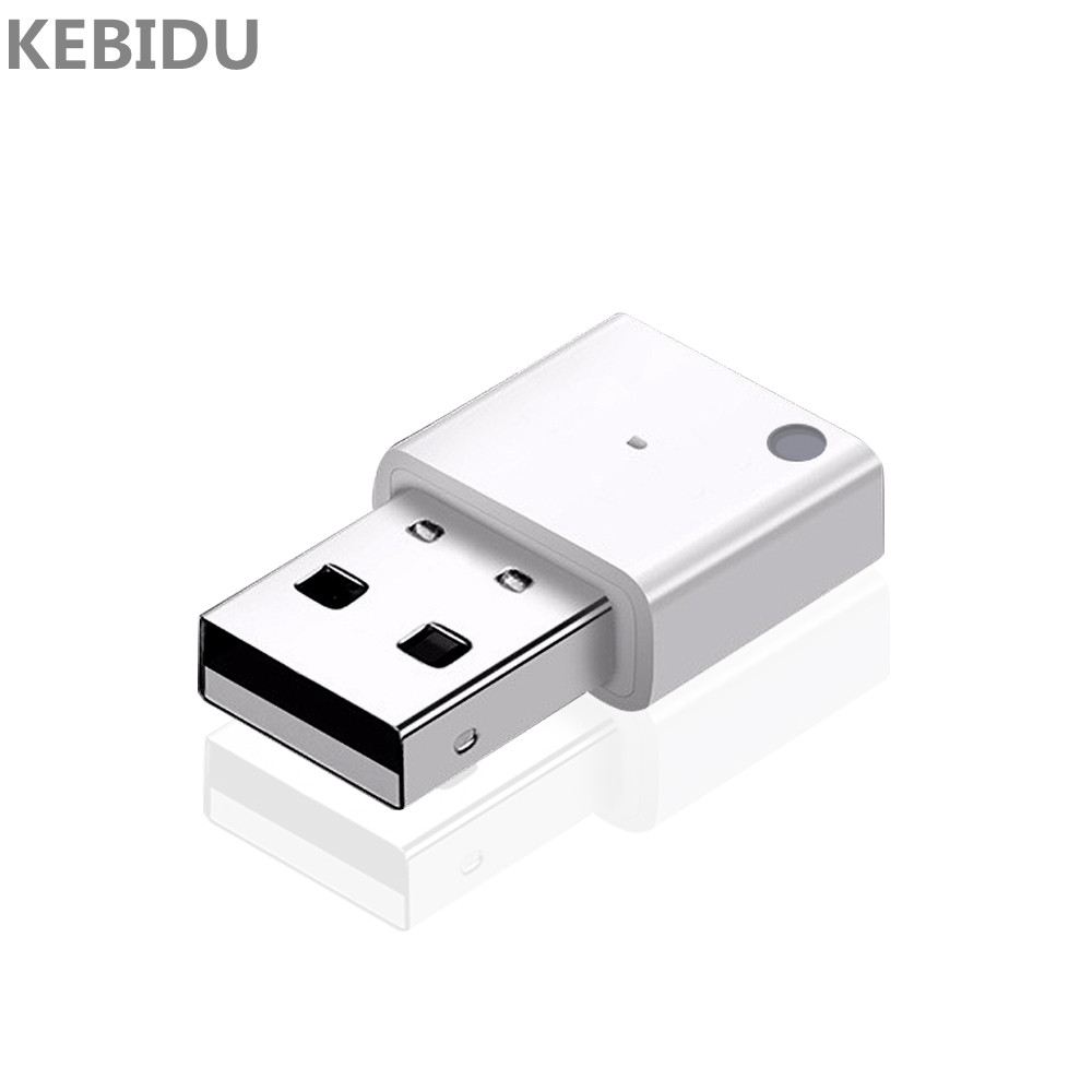 Kebidu Draadloze Usb Bluetooth Adapter 5.0 Voor Computer Bluetooth Dongle Voor Tv Pc Car Kit Draadloze Adapter