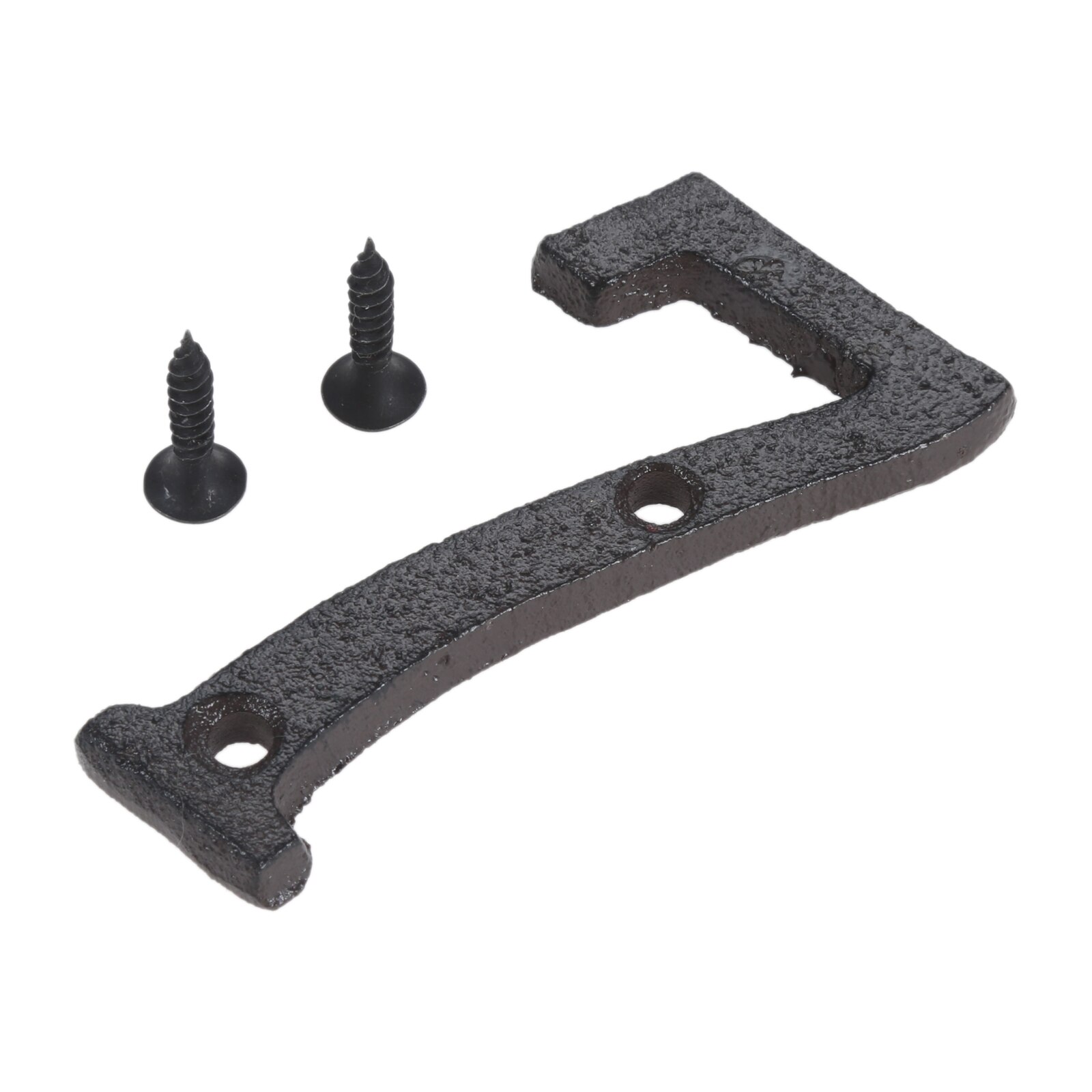 Metall Buchstaben Zahlen Zeichen w/schraube 7,5-8cm Schwere Textur Gusseisen Türschild Wand Ornament DIY Home/Hotel/Bar Outdoor Adresse: Rosa