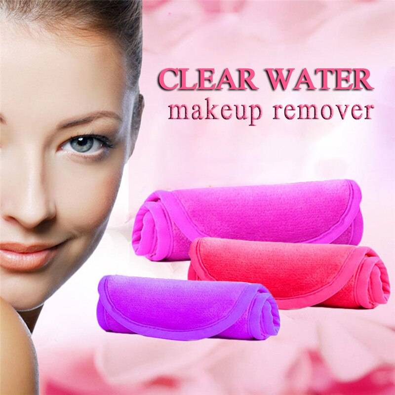 Microvezel make-up remover herbruikbare make-up handdoek remover doekjes geen reinigingsolie nodig beauty gezichtsreiniger tools