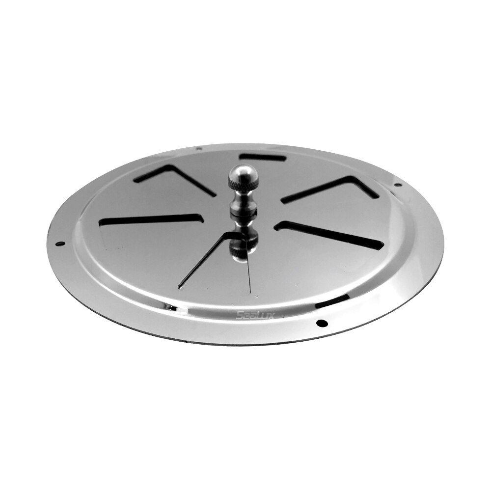 Sealux Vlinder Vent Met Center Knop 3 Maten-Grote Roestvrij Staal Voor Yacht Boot Marine Hardware