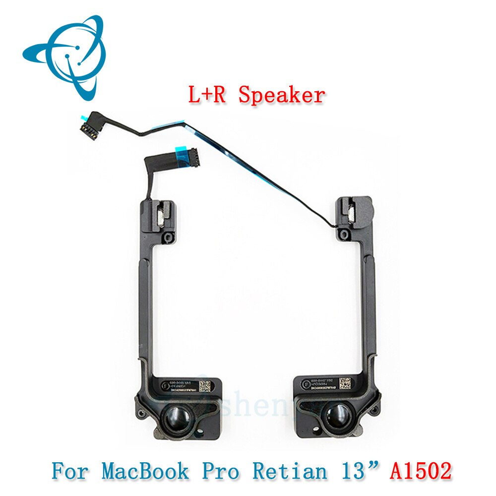 Shenyan Laptop Original A1502 Spekaer For Macbook Pro Retina 13.3&quot; Loud Left And Right Speaker Year