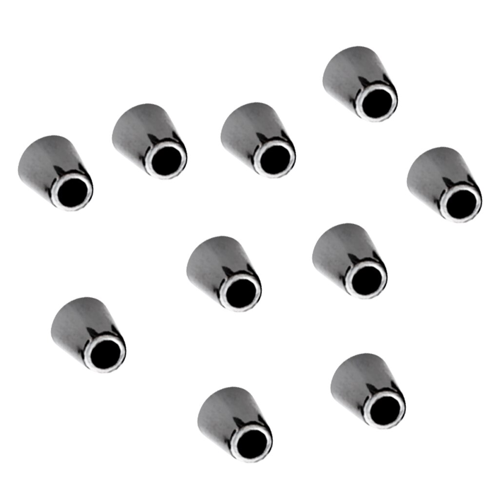 10x4mm élastique choc cordon corde bouchon serrure Terminal fin remplacement