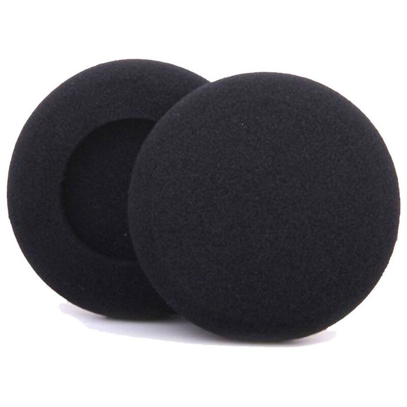 10 Stuks 50Mm Zachte Spons Hoofdband Hoofdtelefoon Pad Kussen Headset Cover Vervanging
