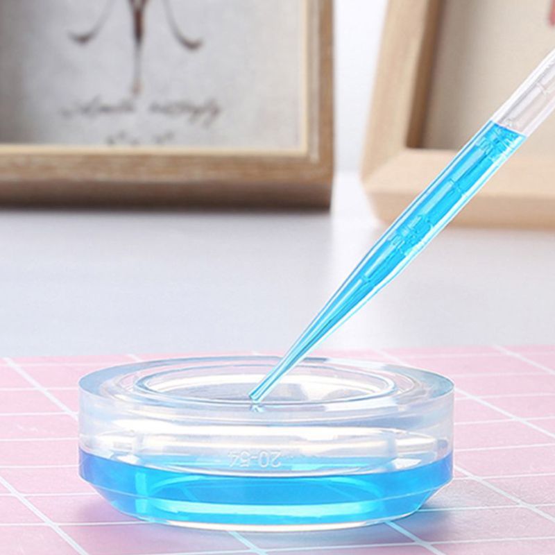 DIY Crystal Epoxy Dispensing Mixing Stirrer Dropper Measuring Cup Crafts Making Tool Kit Material Pack