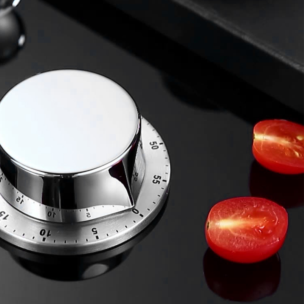 Kitchen Timer Precise Mechanical Alarm Rotated Portable Clock Countdown Timing Reminder Stop Watch Accessories