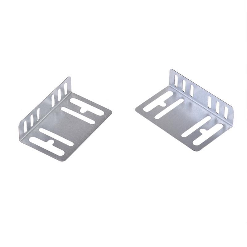 2 Din Double Din Universal Car Radio MP5 Installation Mounting Accessories Holder Support Screw