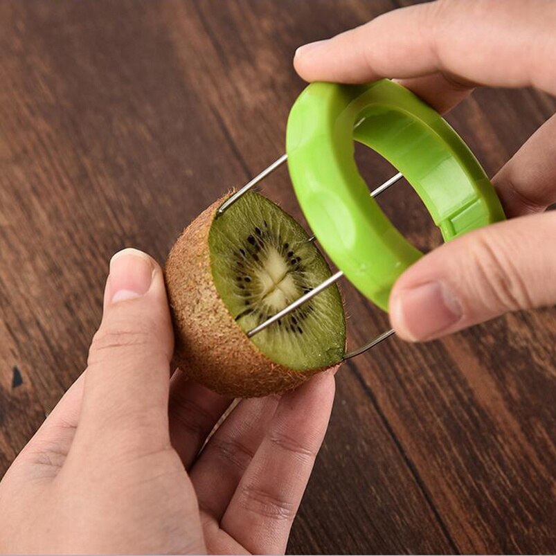 Mini Fruit Kiwi Cutter Peeler Slicer Keuken Gadgets Gereedschap Kiwi peeling gereedschap Voor Pitaya Groene