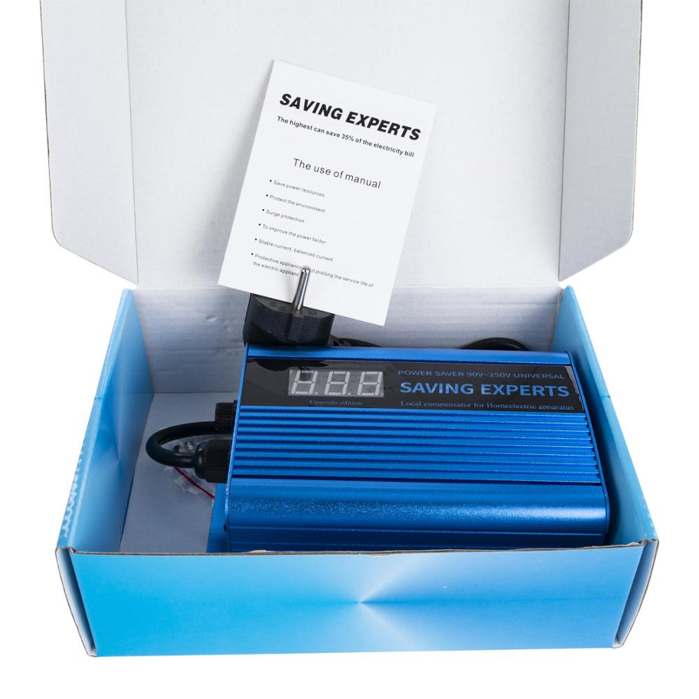 digital smart power saver ac Bill Killer economizer energy power saver device electricity saving box home factor saver