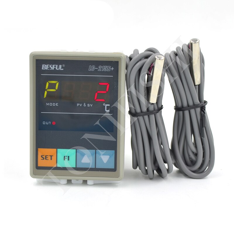 High precision temperature difference controller solar water circulation pump temperature difference switch LC-215B+