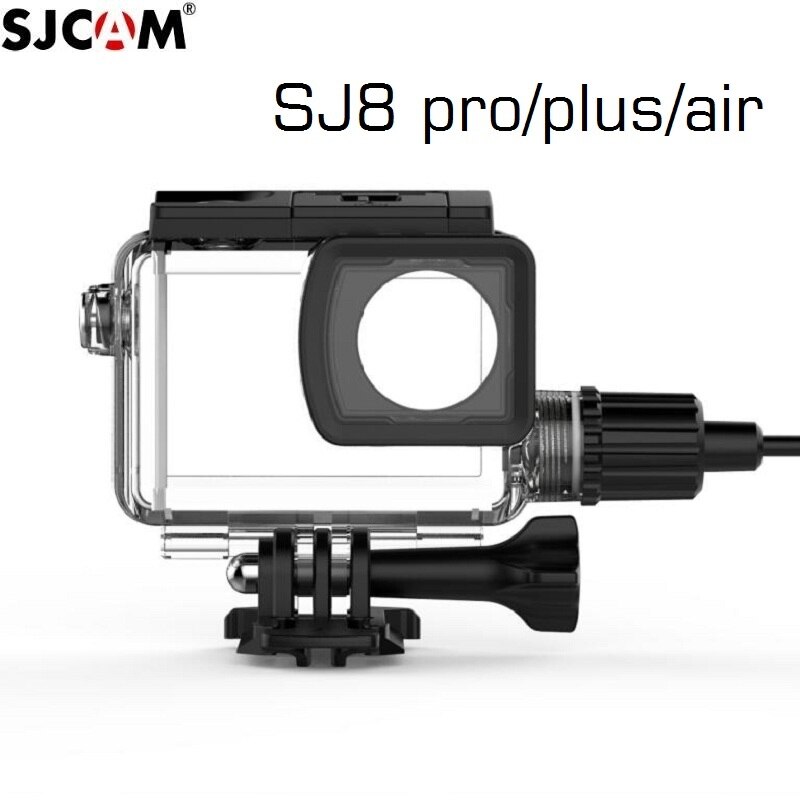 SJCAM SJ8 Pro/plus/Air moto étui étanche pour SJ8 boîtier de charge boîtier de chargeur accessoires de caméra poisson Clownfish: Default Title