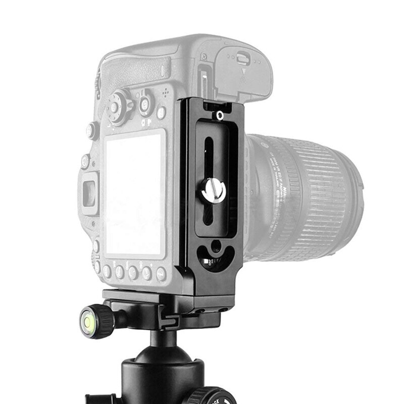 5 Pack 1/4 pollici vite di montaggio a piastra a sgancio rapido d-ring D albero QR vite adattatore supporto per DSLR fotocamera treppiede monopiede QR Plate