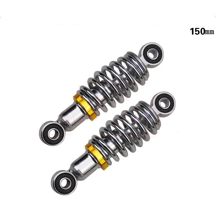 Amortisseur électrique pour moto, 1 150mm, 135mm, 200mm, paire de ressorts de Suspension, 180mm, 150mm, 180mm