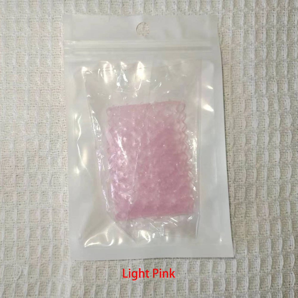 1 pièce par paquet silicone élastique perruque poignée bandeau sport yoga résistant à la sueur antidérapant silicone bandeau