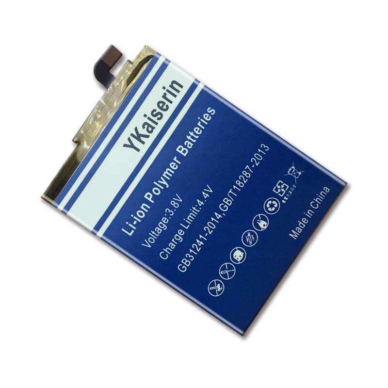 YKaiserin Replacement Battery 5000mAh HE341 for Nokia TA-1029 Li-ion Polymer