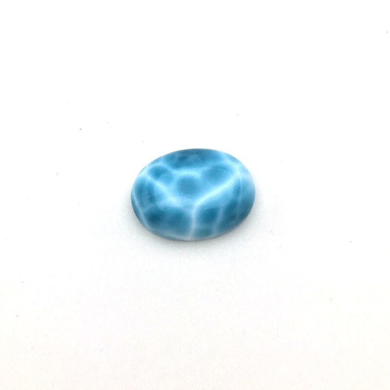 VANTJ Elegante Blu Naturale Larimar 14k Orecchini in Oro Au585 Gioielleria Raffinata per Le Donne Della signora Del Partito Di Compleanno Regalo di Nozze con La Scatola