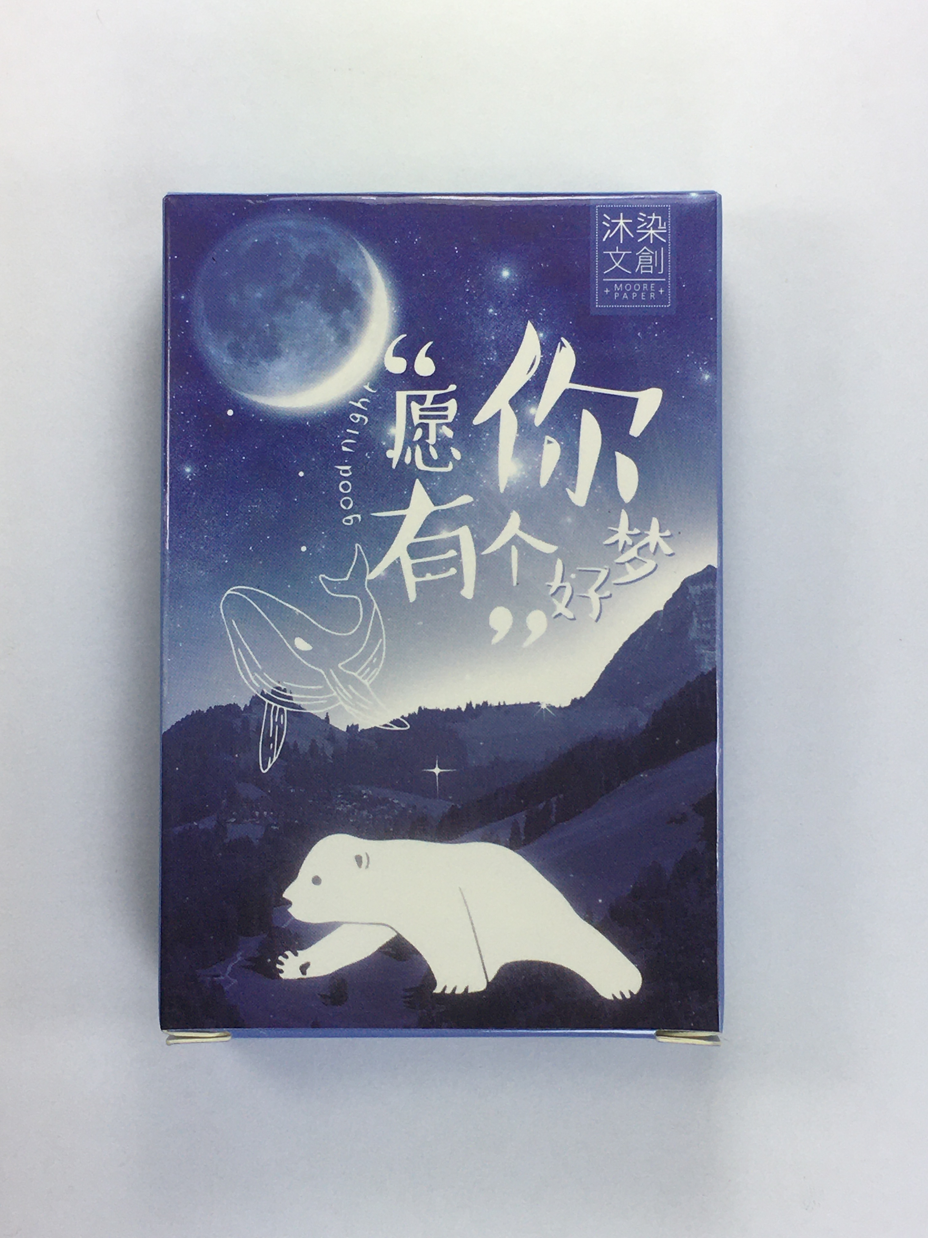 57mm x 87mm dobry sen kartka z życzeniami lomo karta(1 paczka = 27 sztuk)