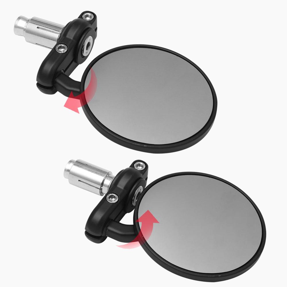Espejos retrovisores universales para motocicleta, accesorio redondo con mango de 7/8 pulgadas para Ducati Metallic 750, 750, Dark 1000, Monster M900, 900 S, Dark