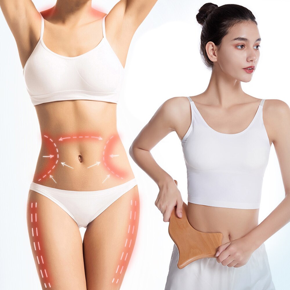 Handheld Wood Roller kijek do masażu drewniany masażer brzucha do uda Butt noga do masażu mięśni Release Anti Cellulite