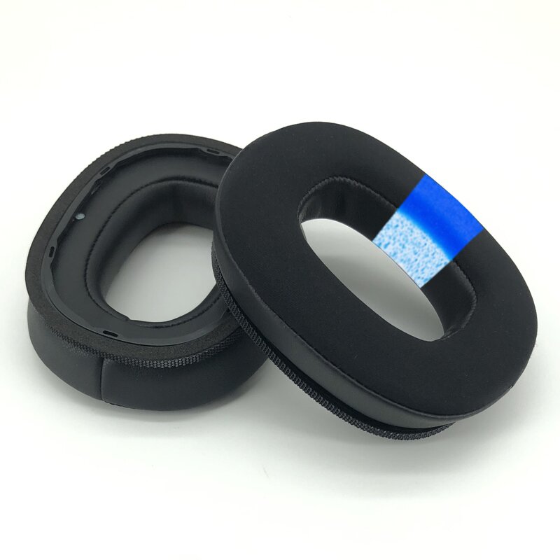 Oorkussens Voor Marshall Monitor I/Monitor 2 ANC Hoofdtelefoon Vervanging Oor covers Oorbeschermers oor kussen hoofdband leer: ROOS ROOD