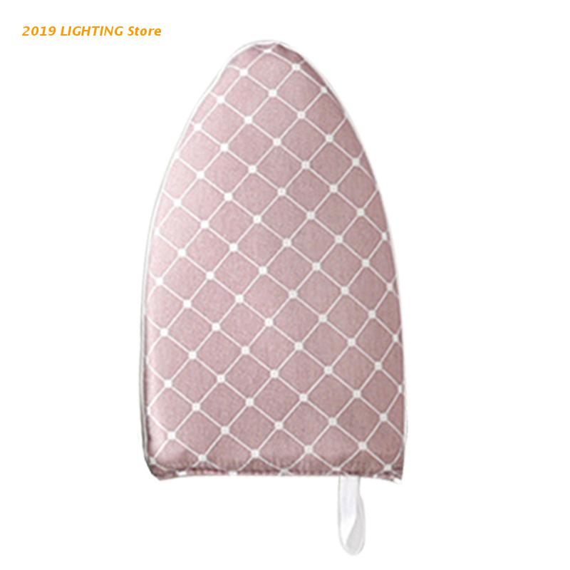 Support de table à repasser portable, Mini-tablette à repasser, résistante à la chaleur, pour les vêtements, étagère de table: Pointed-pink plaid