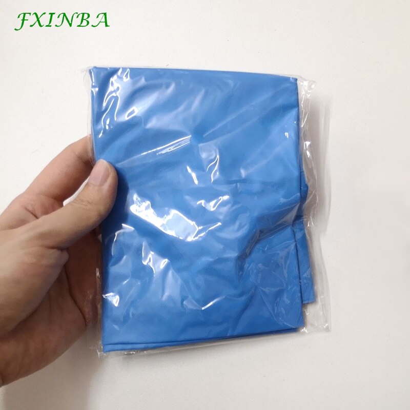 FXINBA 5 Types PVC gonflable plateau de sable piscine de pêche enfants jouent sable boîte moulage argile boue Slime fournitures Lizun jouets plage intérieure
