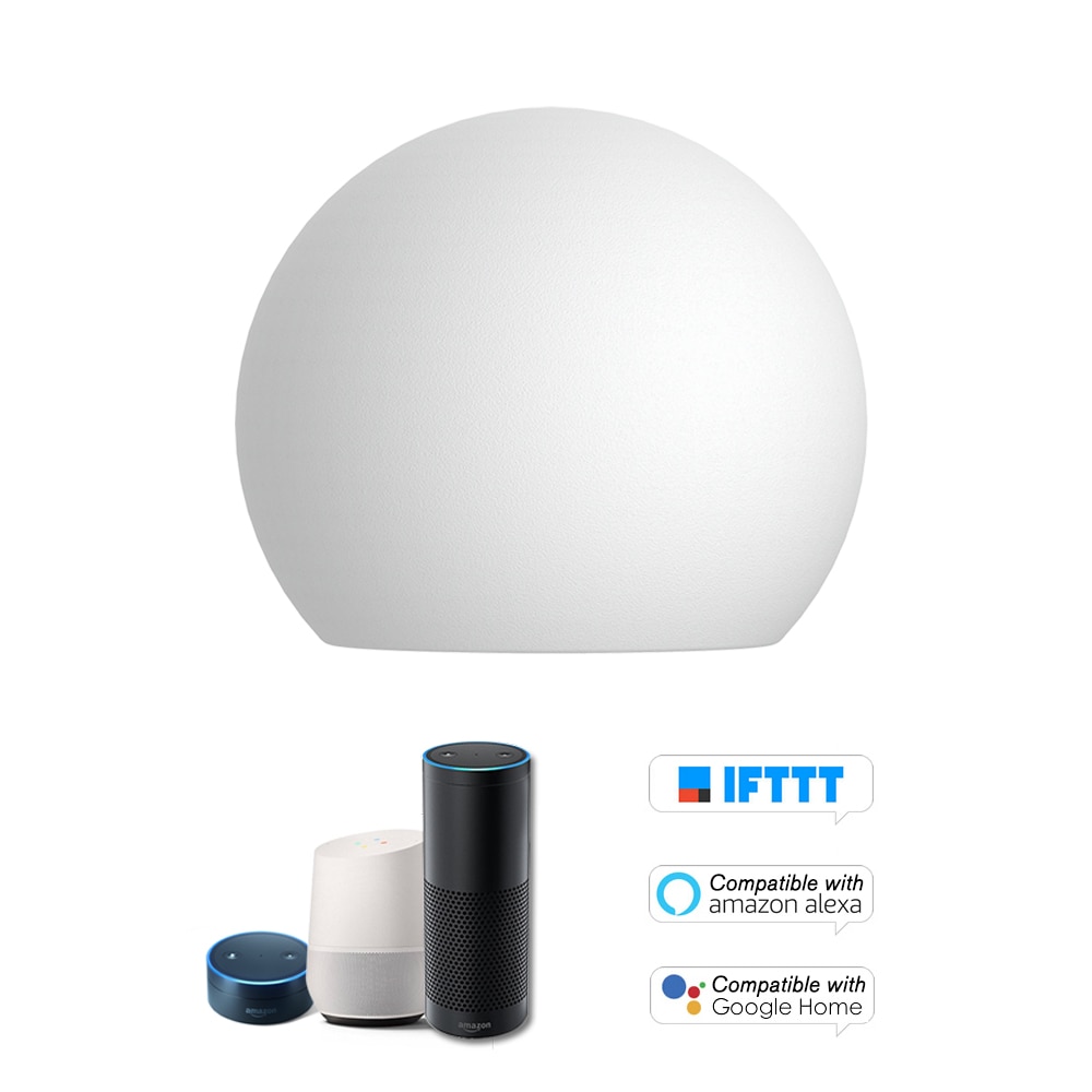 Smart Mood Light WiFi Smart Night Light APP Different Colors Optional 5-level Dimming 4 Dynamic Modes Support APP Control Timing