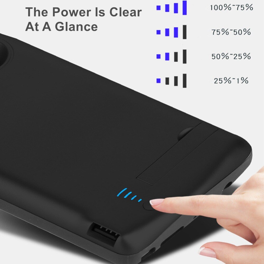 For Samsung Galaxy Note 9 5000 Mah Battery Case Smart Charger Power Bank For Samsung Note 9 Battery Case Cover