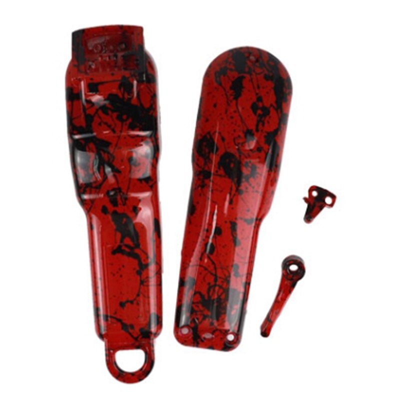 Voor wahl 8148/8591 kapper tondeuse accessoires inkjet camouflage tondeuse behuizing cover set: Stijl 4
