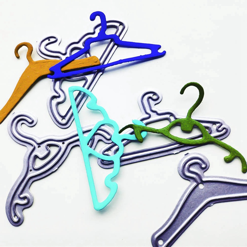 4PCS/Set Laundry Rack Scrapbooking DIY Album Christmas Wedding Cards Paper Die Metal Craft Stencils Punch Cuts Dies Cutting