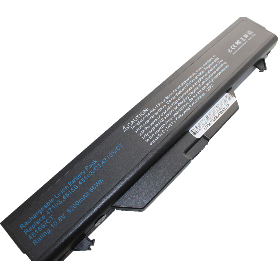 Batería para HP ProBook 4510s 4510s/CT 4515s 4515/CT 4710s 4710/CT 4720s portátil HSTNN-OB88 HSTNN-XB89 513130-321, 535808-001 PC