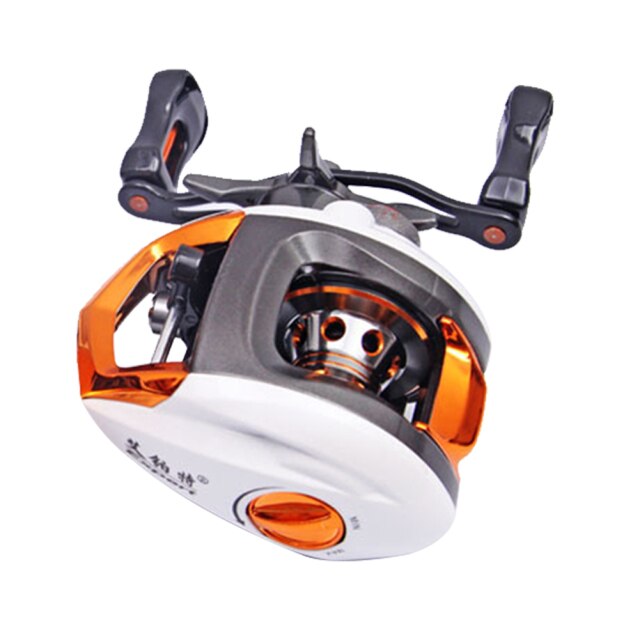 PATIKIL Baitcasting Fishing Reel With 18+1BB Ball Bearing
