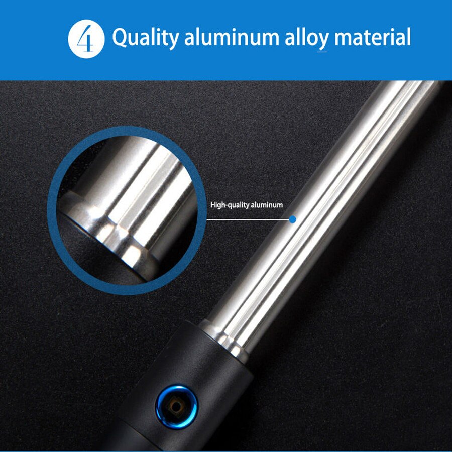 Lyxig spegel selfie stick för iphone 6 plus universal para selfie för samsung android ios bak/fram kamera för selfie