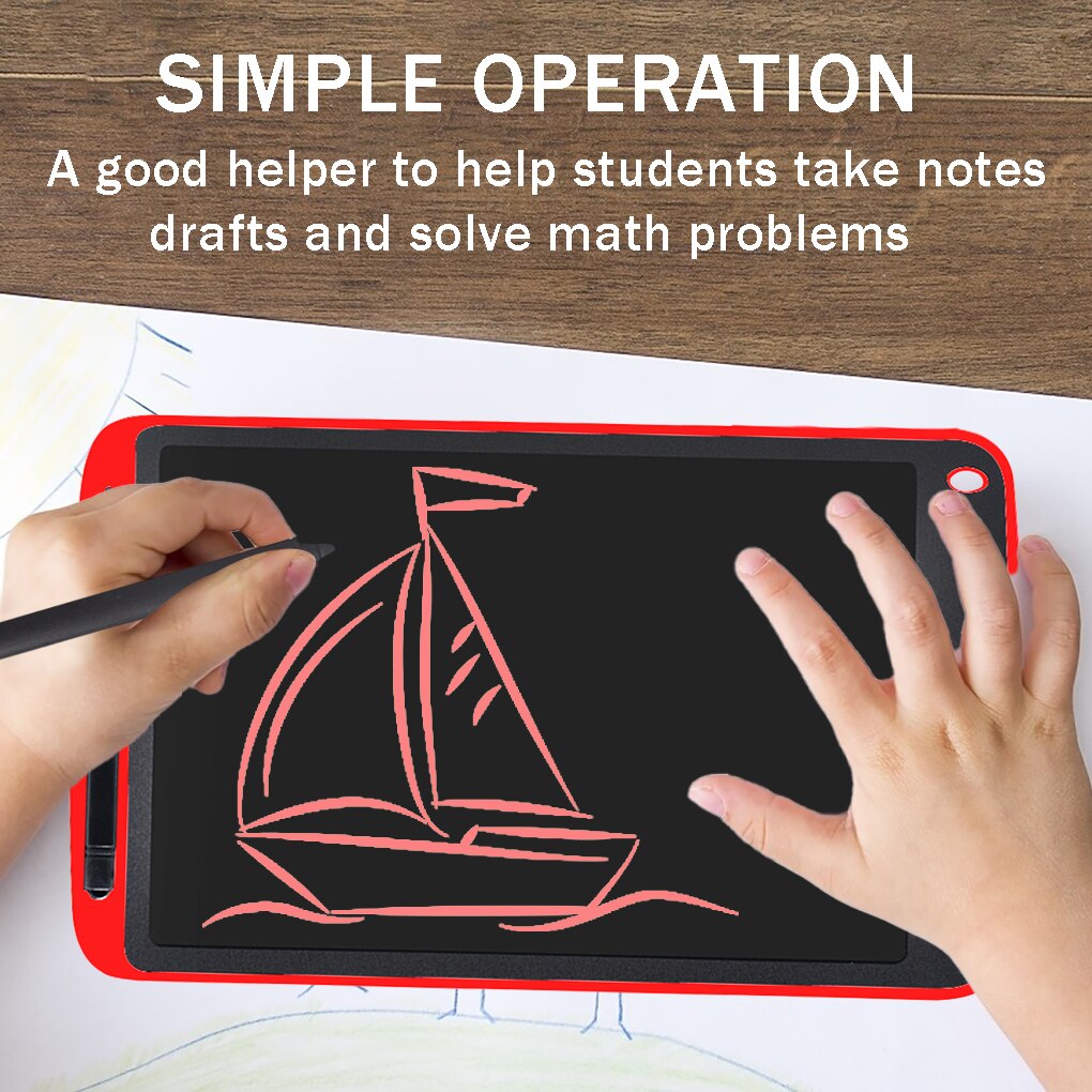 Digital Drawing Pad 8.5 Inch LCD Display Writing Sketching Tablet Portable Electronic Tablet Board with Writing Stylus Pen