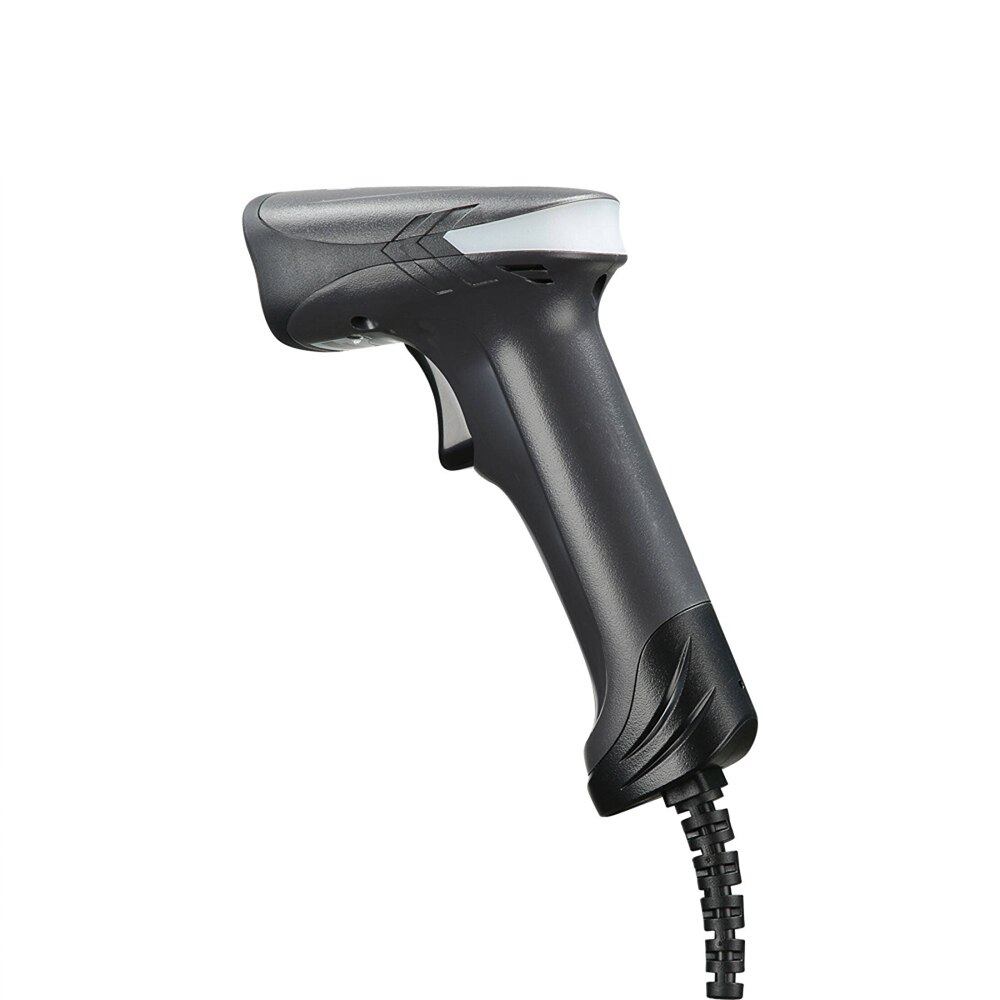 1D/2D QR Barcode Reader Handheld Portable USB Wired Code Barcode Scanner Data Matrix Barcode Image for Supermarket Warehouse