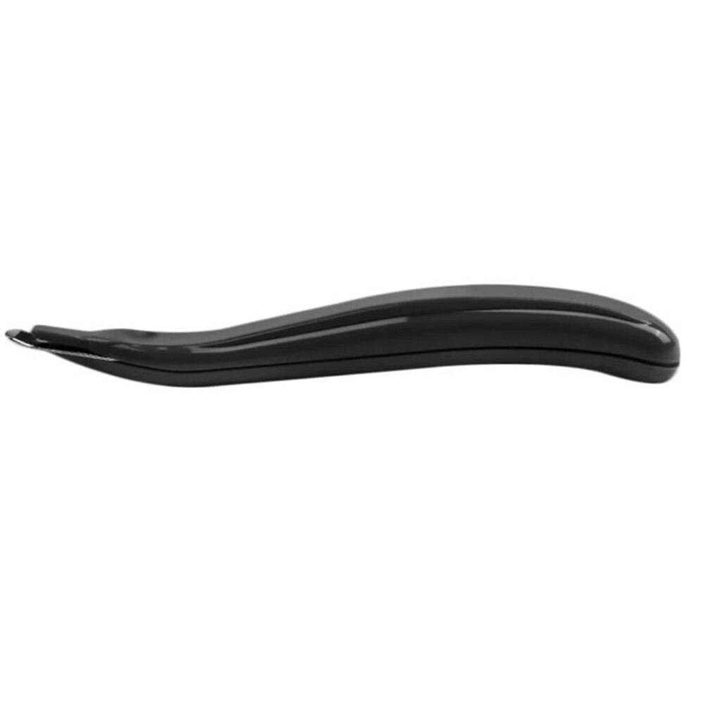 1Pcs Metalen Nietje Remover Verwijderbare Magnetische Hoofd Minder Inspanning Nietje Removal Tool Voor Home Office School Bindtoebehoren: black