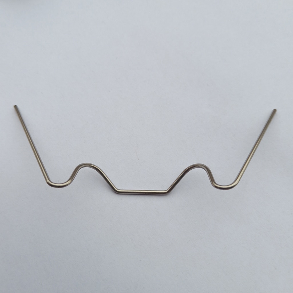 Zestaw 25 klipsy mocujące szybę ze szkła szklarniowego ze stali nierdzewnej, zaciski robić przewodów typu W robić prawie wszystkich szklarni z ramą aluminiową