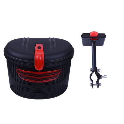 Cestas delanteras y traseras cesta para vegetales de motocicleta cesta de almacenamiento de maletero de motocicleta: B style