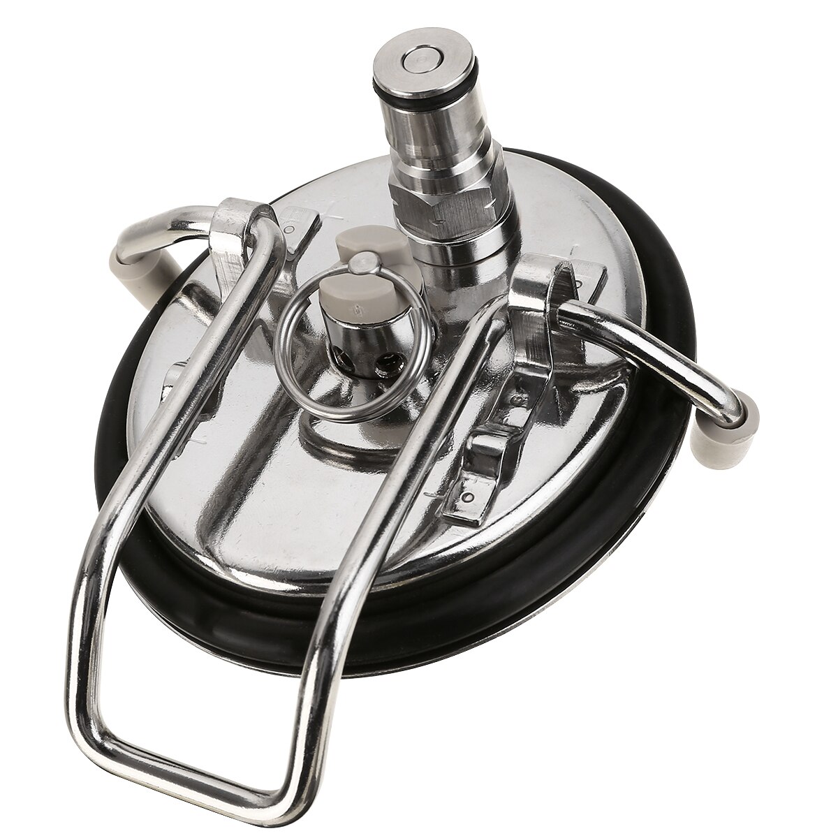 Cornelius Stijl Vervanging Keg Deksel Homebrew Koolzuur Keg Deksel Met 0.5 Micron Diffusie Stone Voor Thuis Brouwen Bier Tool