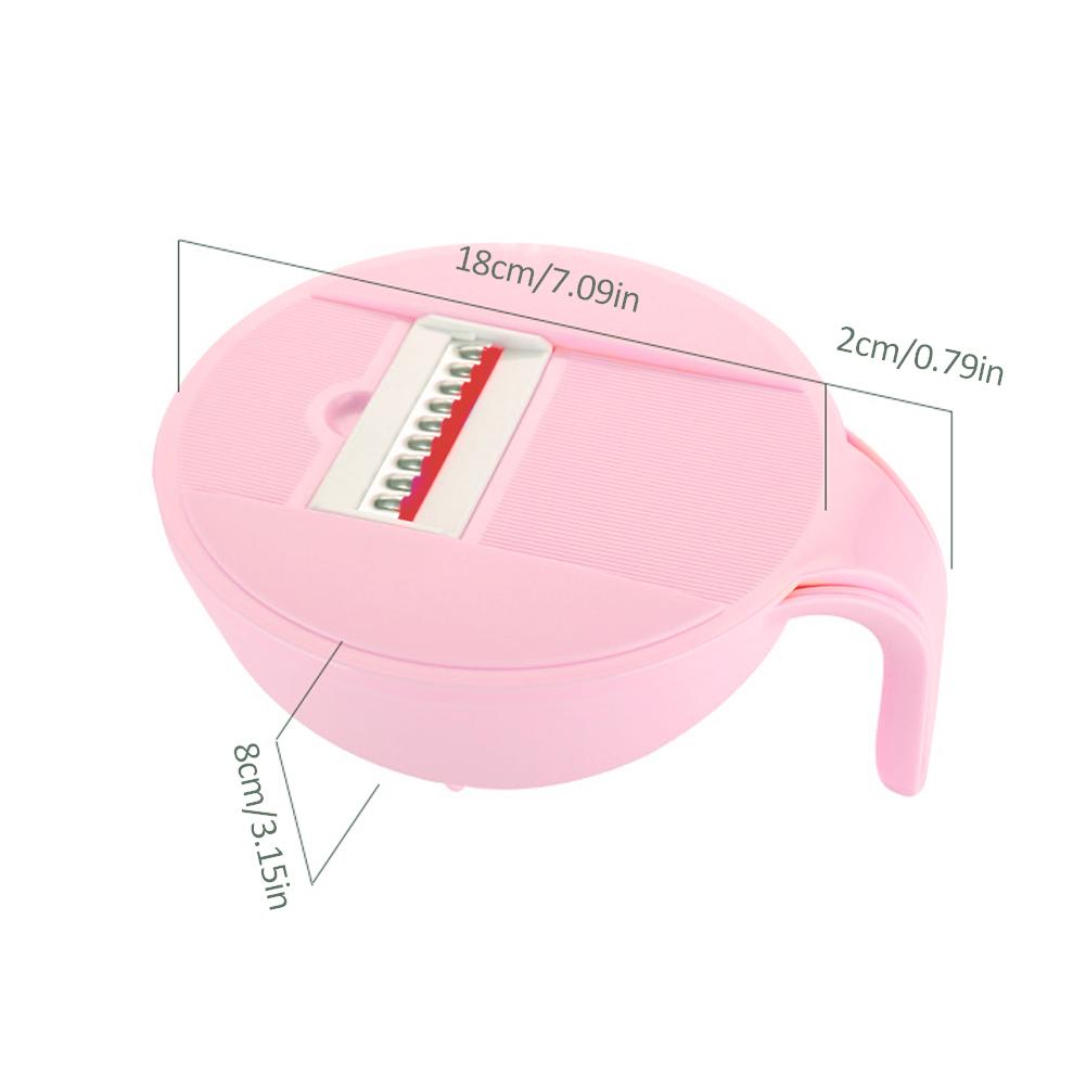 Vegetable Chopper Slicer Cutter Kitchen Tools for Garlic Cabbage Carrot Potato Tomato