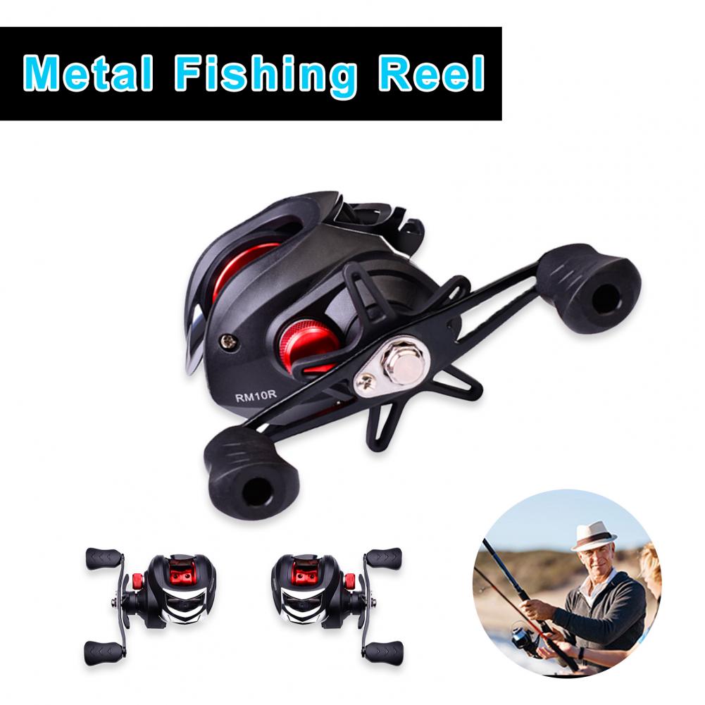 7:2:1 Fishing Reel Streamlined Shape Ultra-light Metal Reverse Stop Spinning Reel for Fishing Fishing Reel