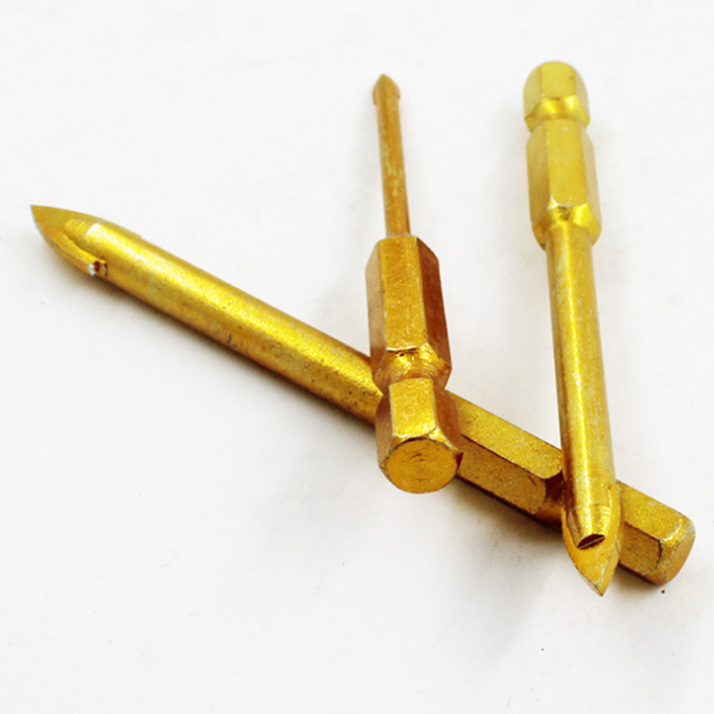 5 pièces/ensemble 3-10MM en acier allié ensemble de forage pour carreaux de verre en céramique miroir porcelaine marbre matériel accessoires