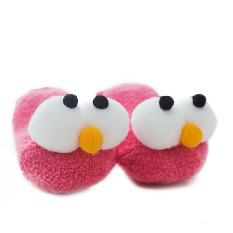 Cotton Baby Socks Baby Cartoon Floor Infant Socks Big Eye Kids Toddlers Spring Autumn Anti Slip Floor Sock 0-3Y: E / 6-12M