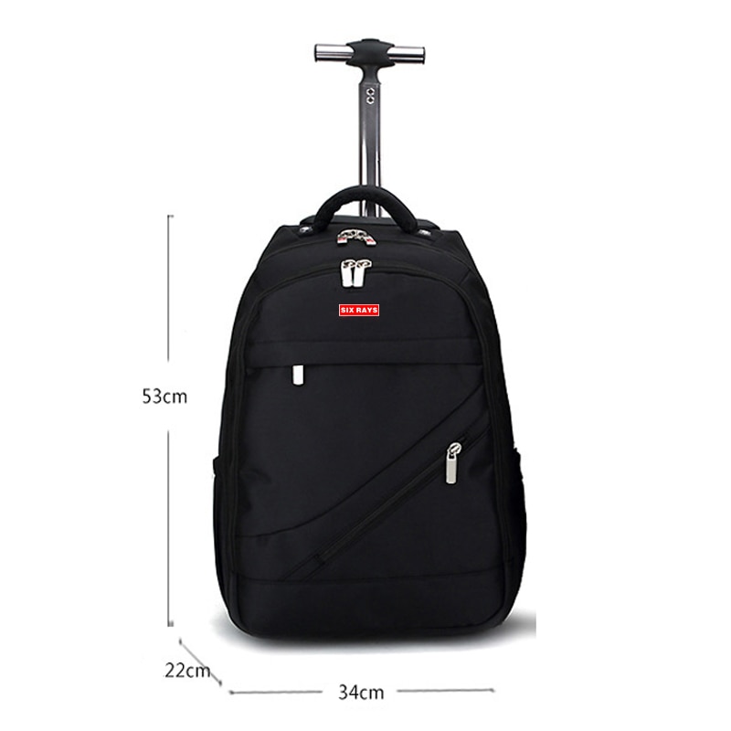 Reiseveske for menn mann ryggsekk polyester vesker vanntett datamaskin pakkesekk merke ryggsekker tralle ryggsekk