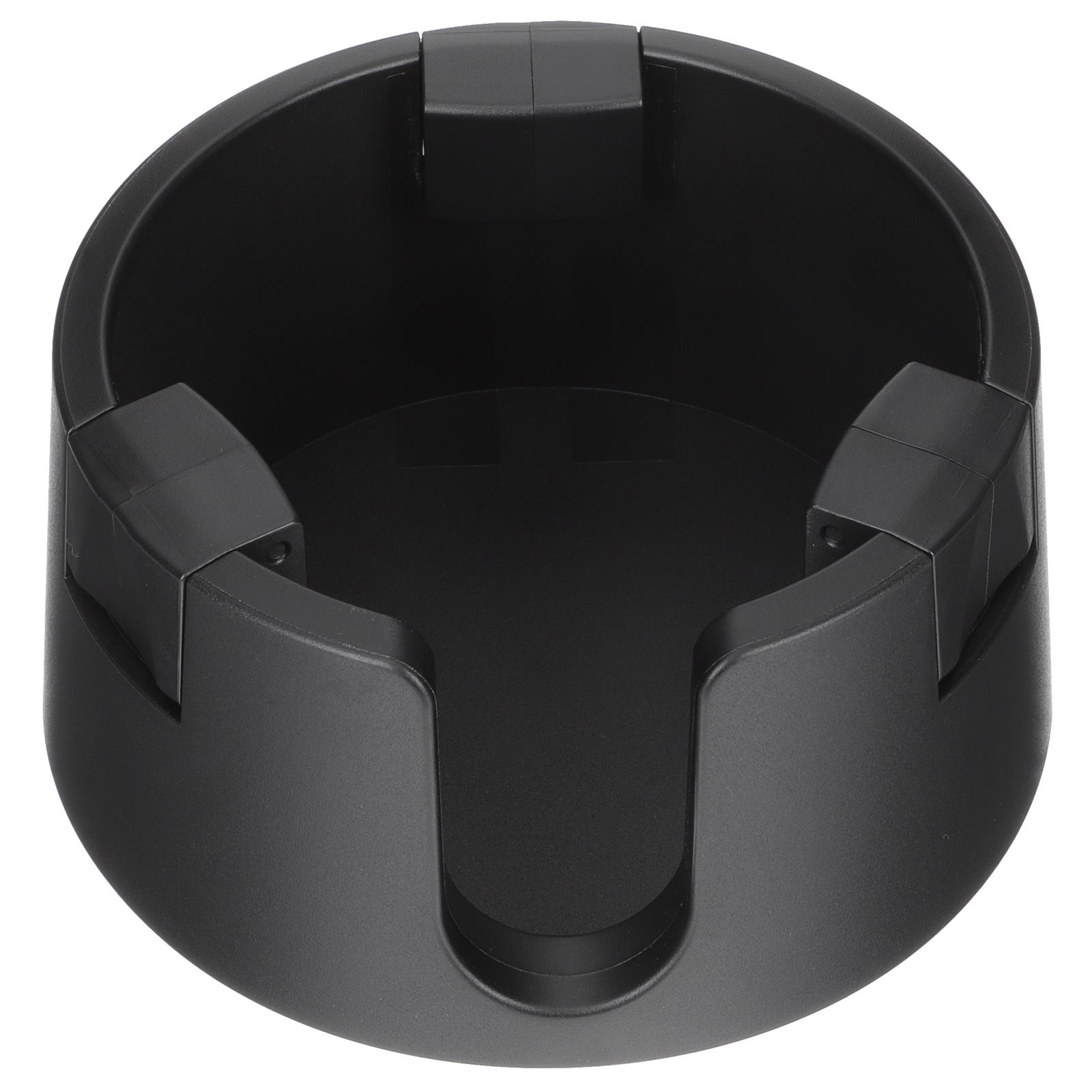 Multifunctional anti-spill cup holder fixed cup holder Boat Cup Holder Spill-proof Table Beverage Holder Car Coasters Supply: black