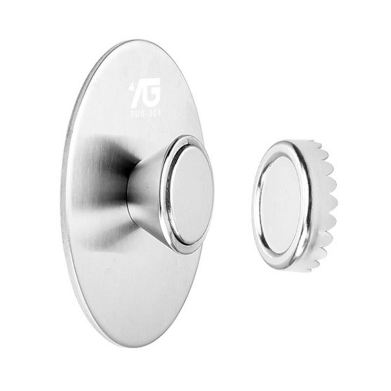 Portasapone bagno scarico appeso a parete scatola portasapone ventosa portasapone magnetico appendiabiti portasapone magnetico creativo